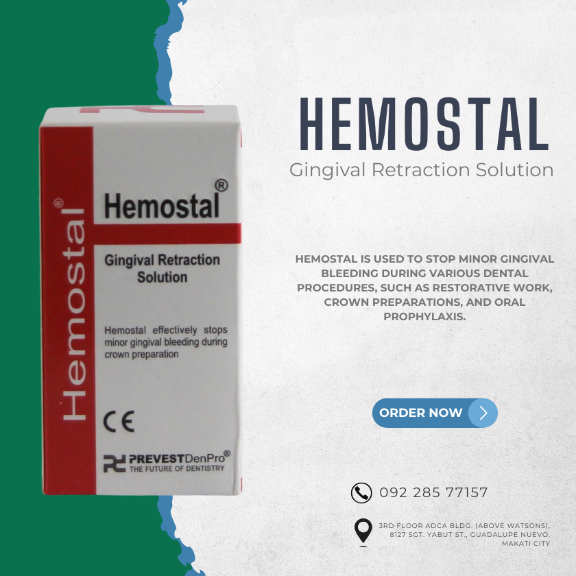 HEMOSTAL (Gingival Retraction Solution)15ml
