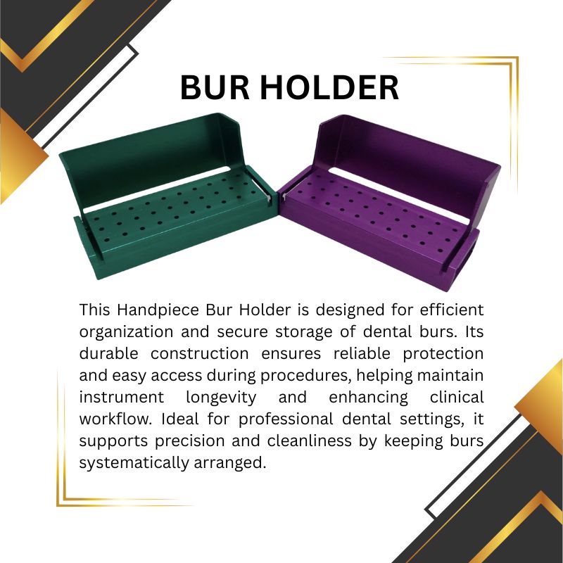 Handpiece Bur Holder
