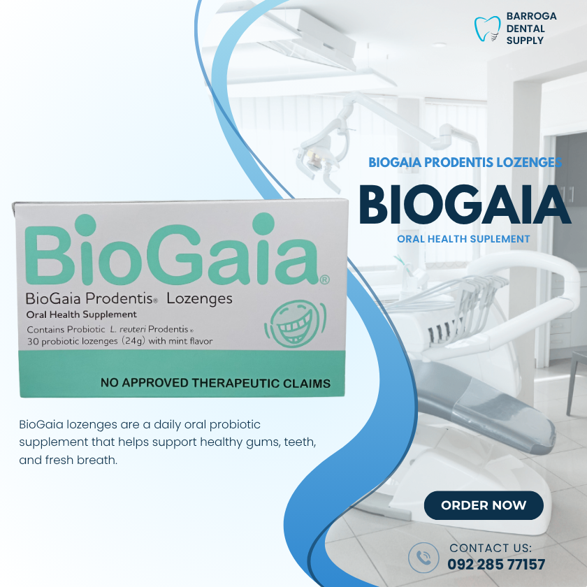 BIOGAIA (Biogaia Prodentis Lozenges)30pcs