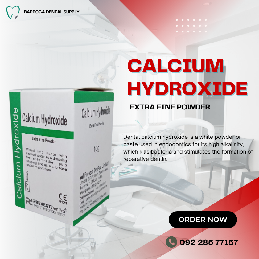 CALCIUM HYDROXIDE(Extra Fine Powder)