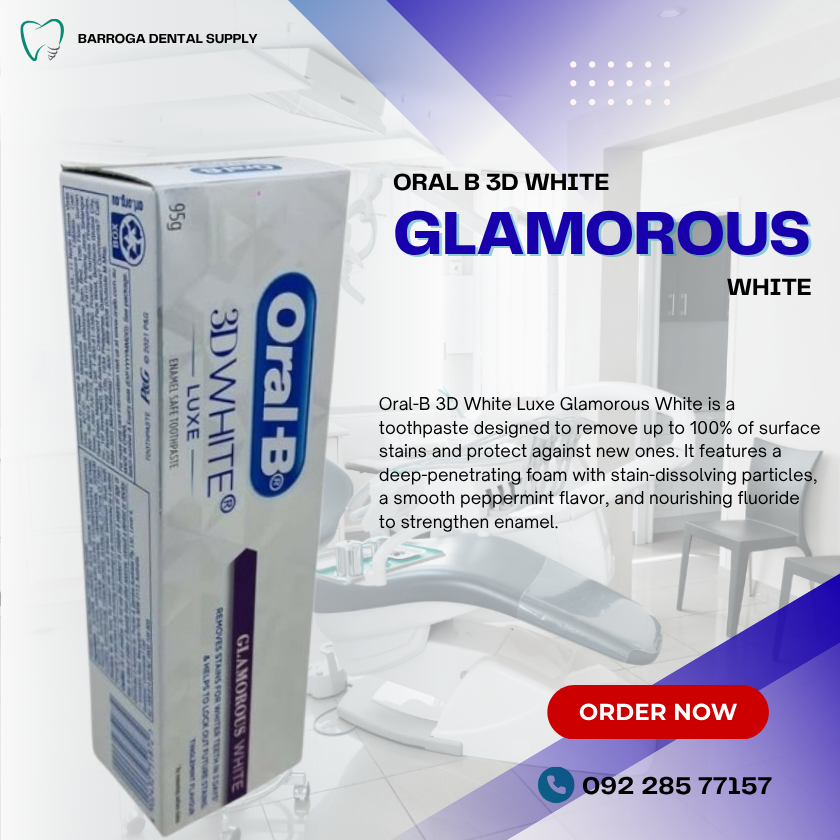 GLAMOROUS WHITE (Oral B 3D White)