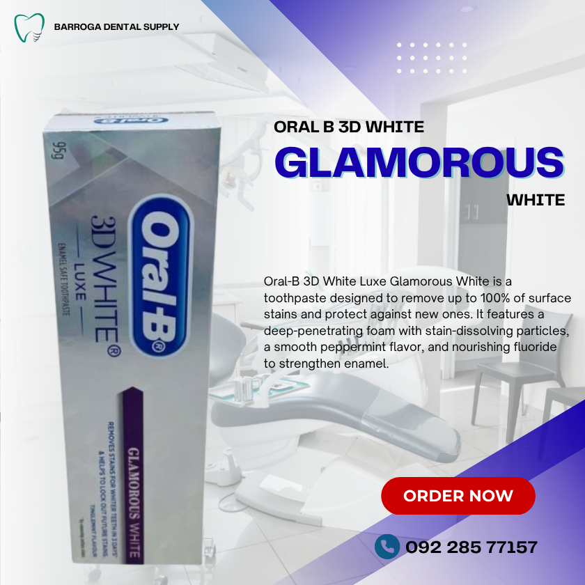 GLAMOROUS WHITE (Oral B 3D White)