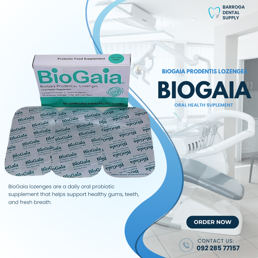 BIOGAIA (Biogaia Prodentis Lozenges)30pcs