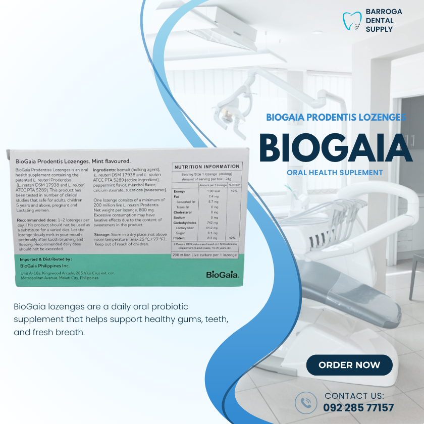 BIOGAIA (Biogaia Prodentis Lozenges)30pcs