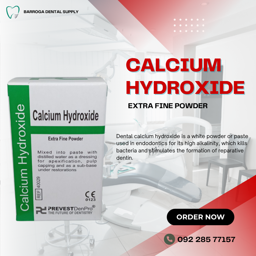 CALCIUM HYDROXIDE(Extra Fine Powder)