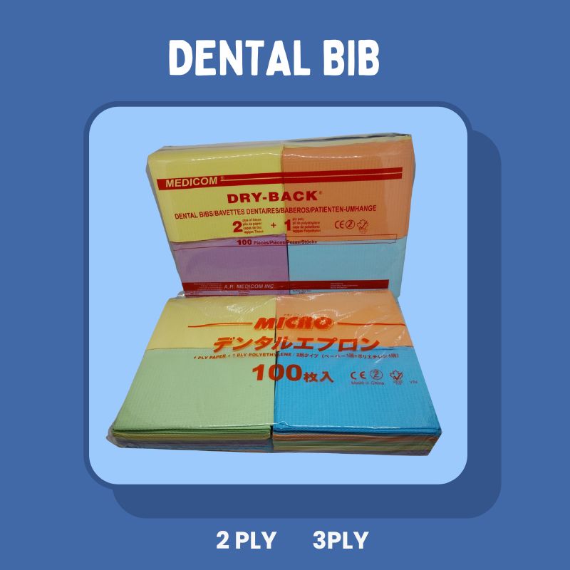 Dental Bib (2 ply / 3 ply)