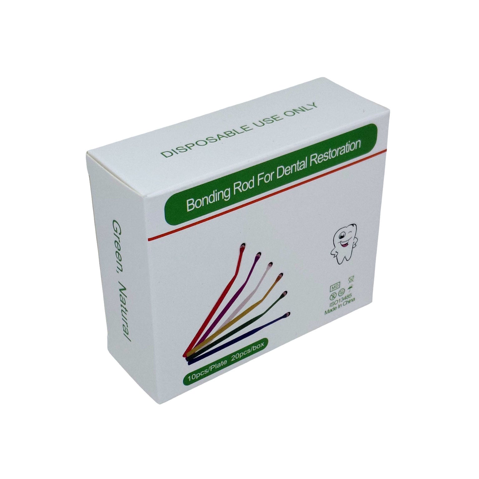 Adhesive Tip Applicator for Crown Porcelain Veneer (Bonding Rod)