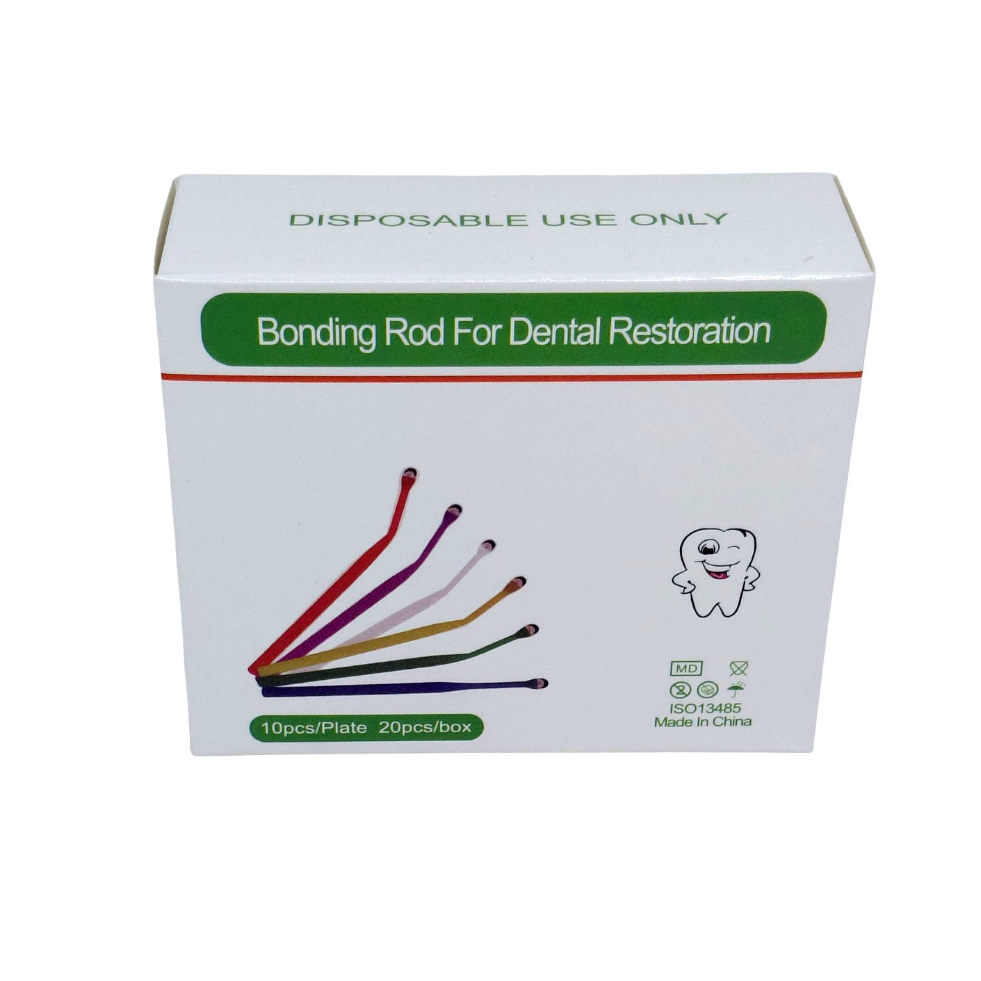 Adhesive Tip Applicator for Crown Porcelain Veneer (Bonding Rod)