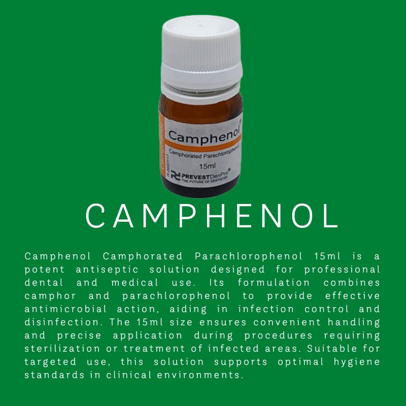 Camphenol Camphorated Parachlorophenol 15ml