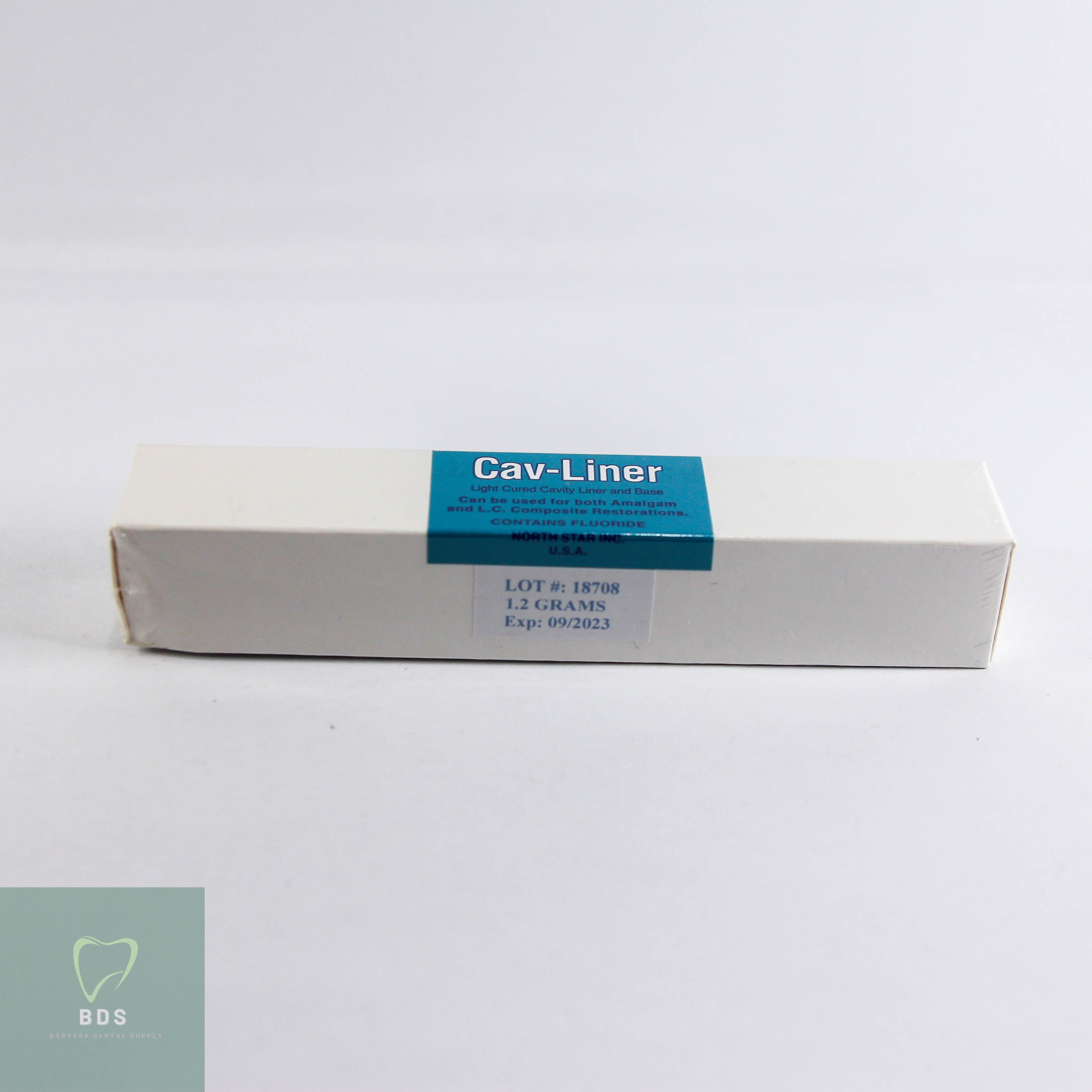 Cav-Liner Light Cure Cavity Liner and Base