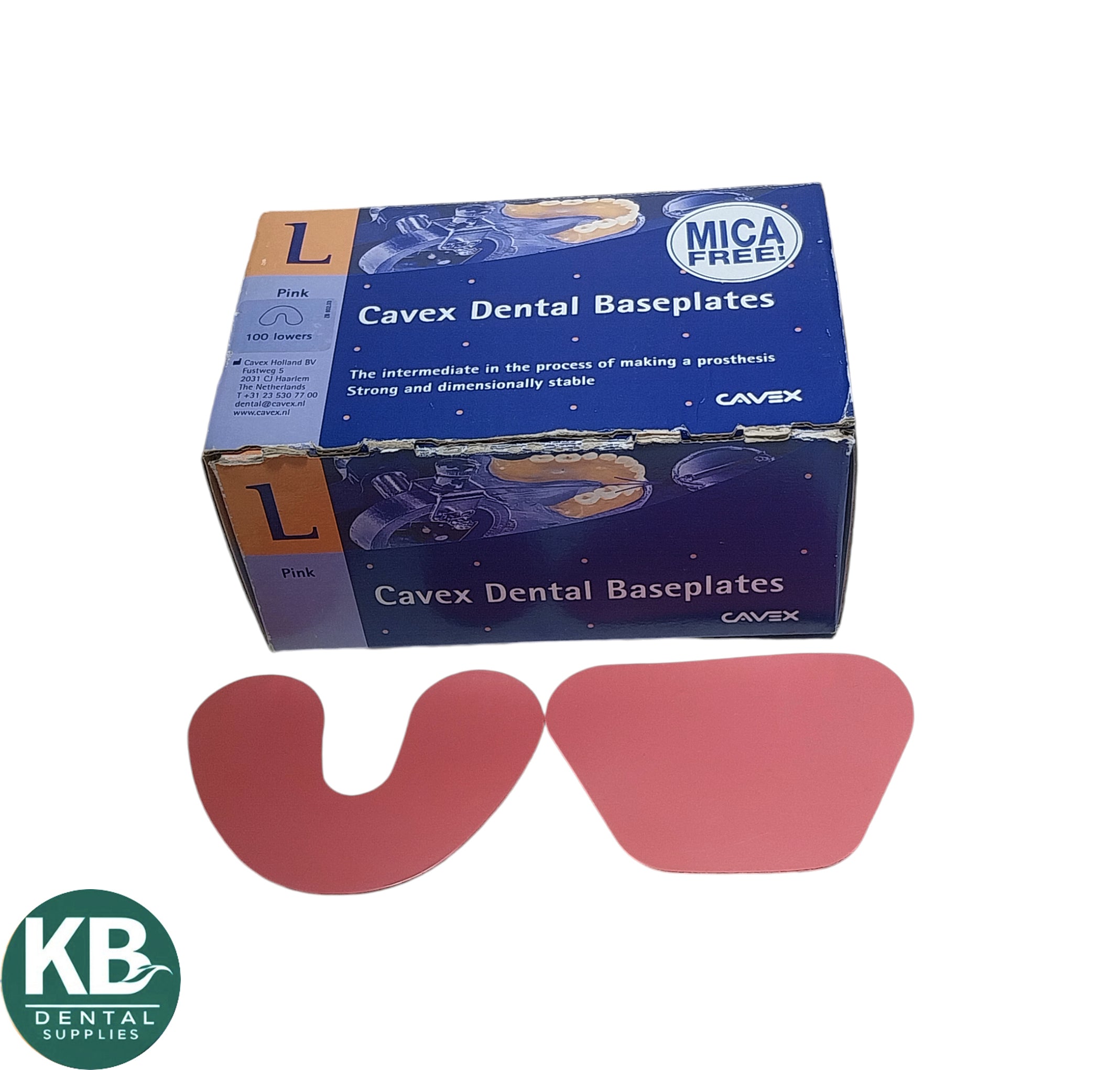 Cavex Baseplates (Upper & Lower)