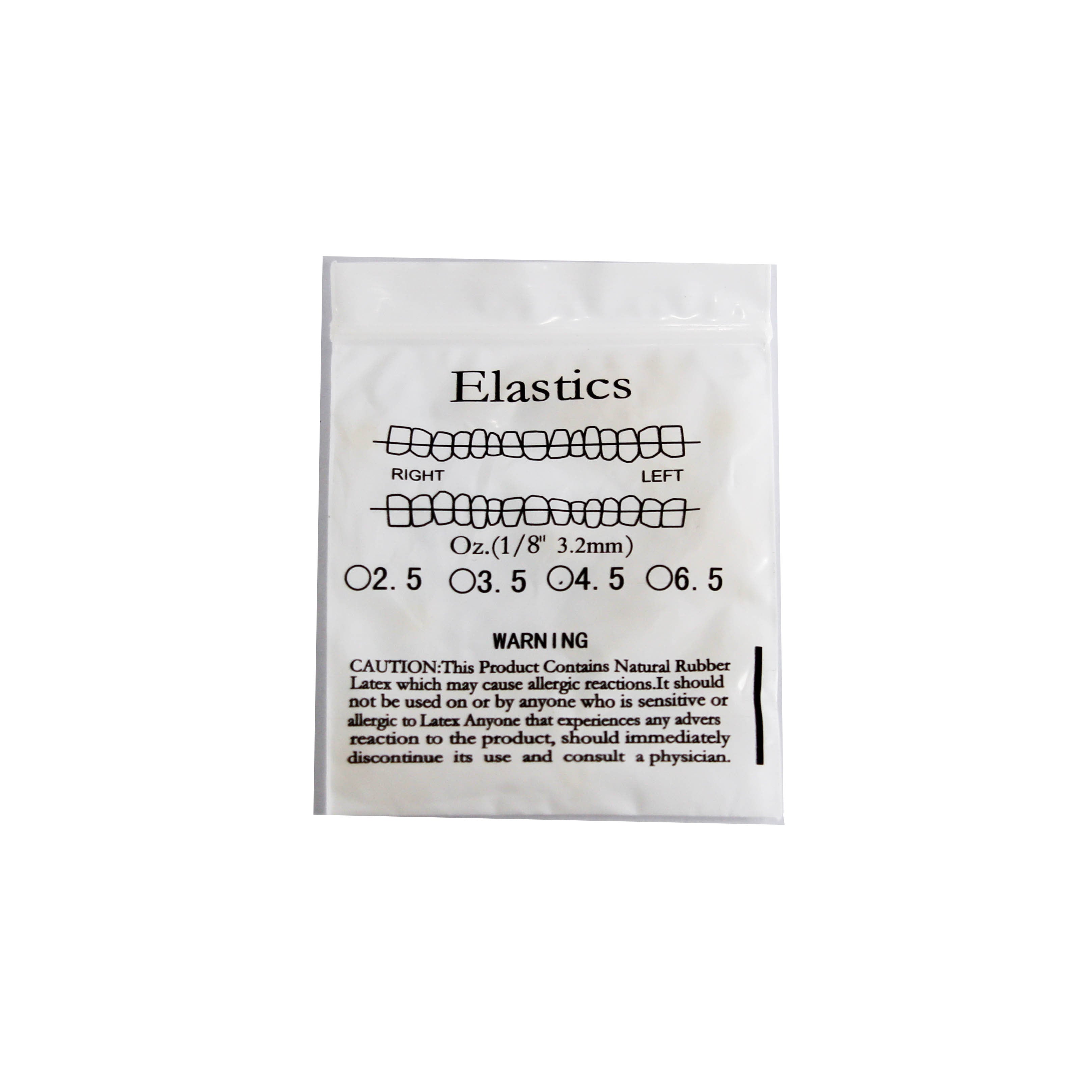 Chipmunk Ortho Elastics