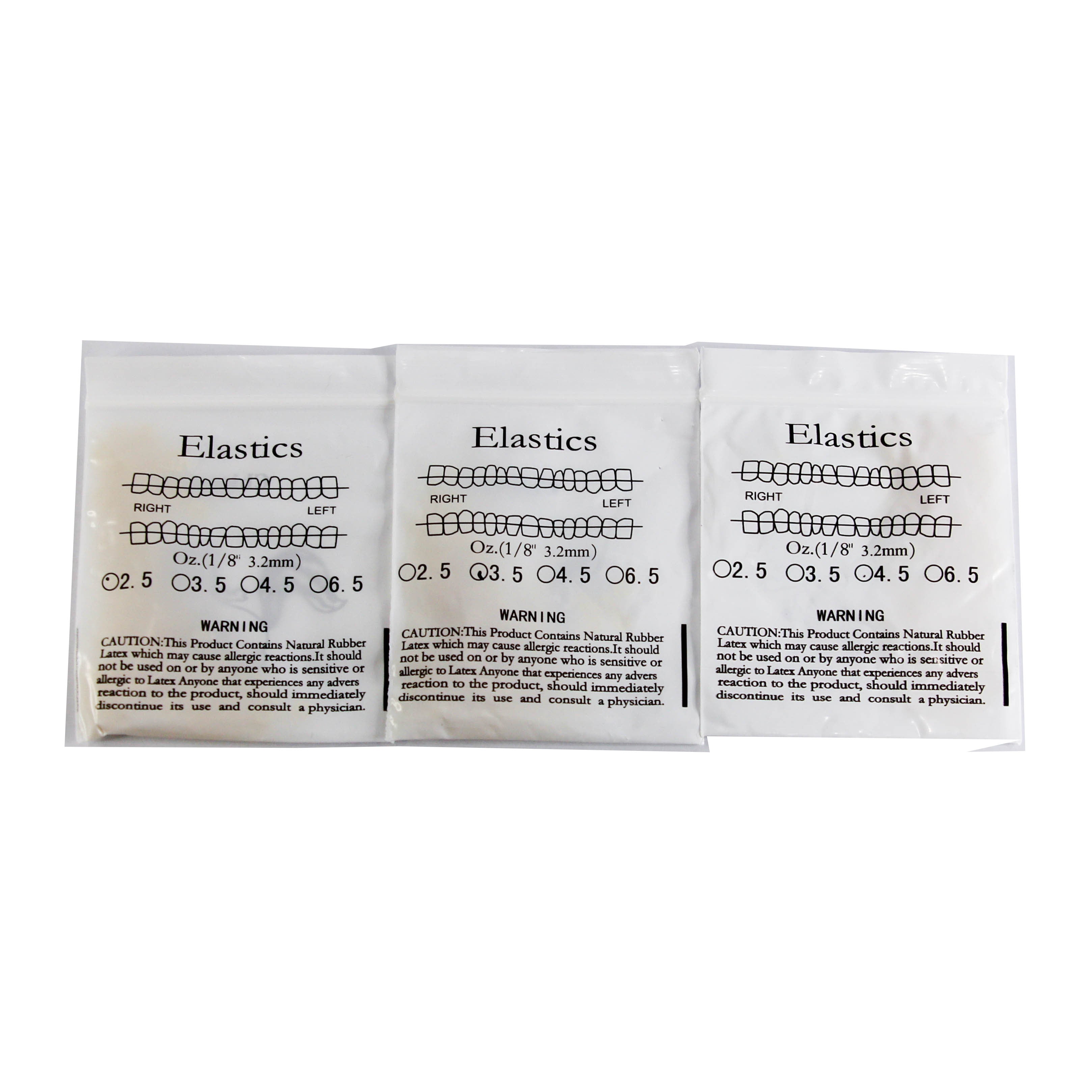 Chipmunk Ortho Elastics