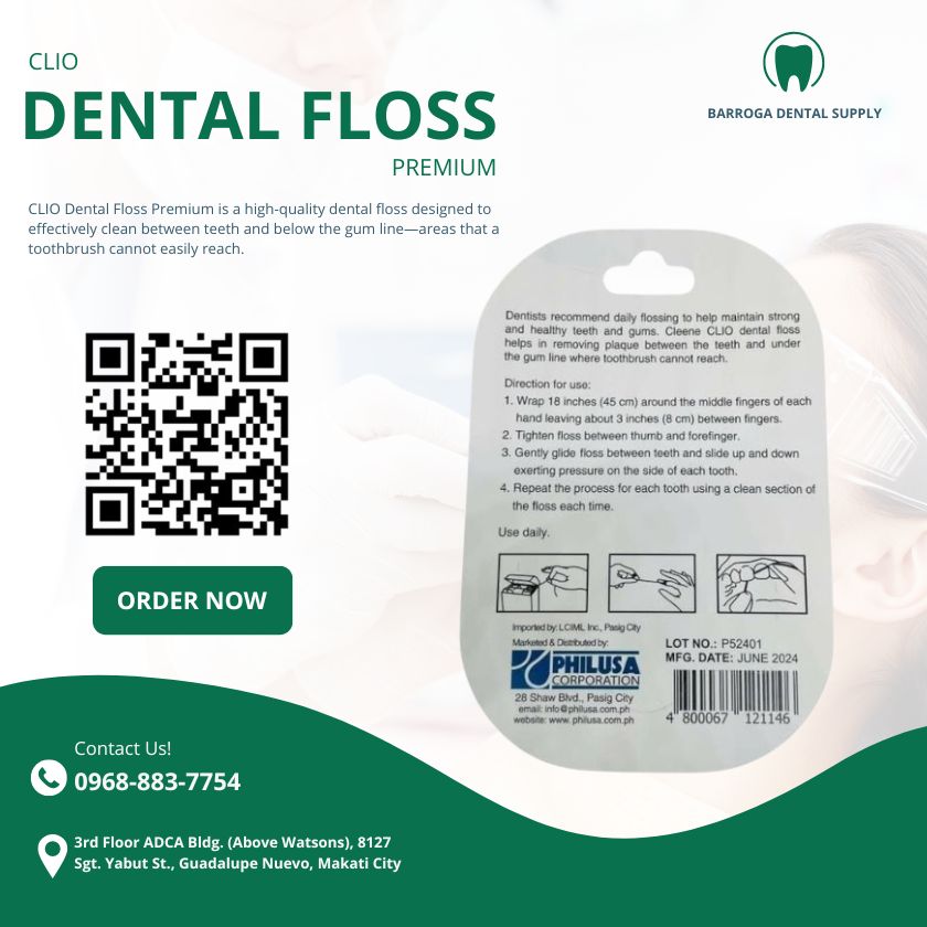 DENTAL FLOSS (CLIO) PREMIUM