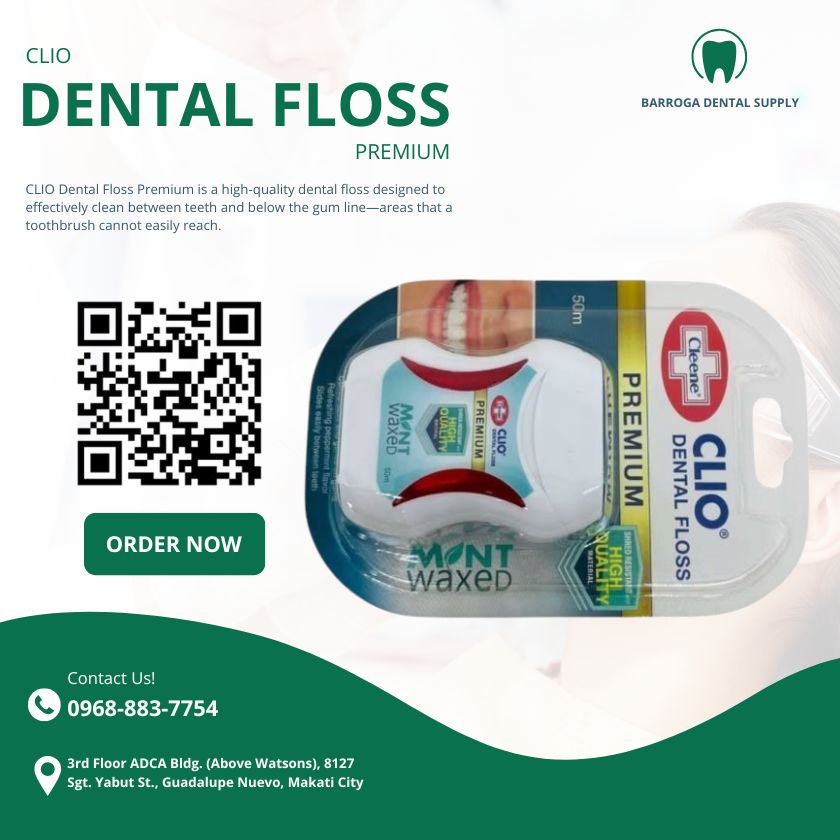 DENTAL FLOSS (CLIO) PREMIUM