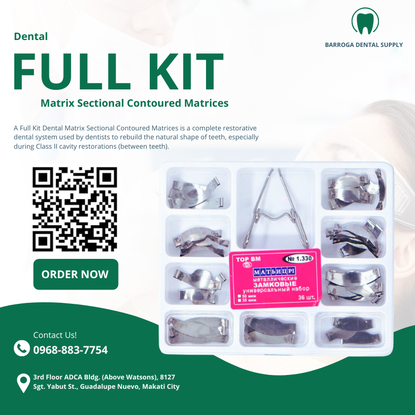 FULL KIT (Dental Matrix Sectional Contoured Matrice)