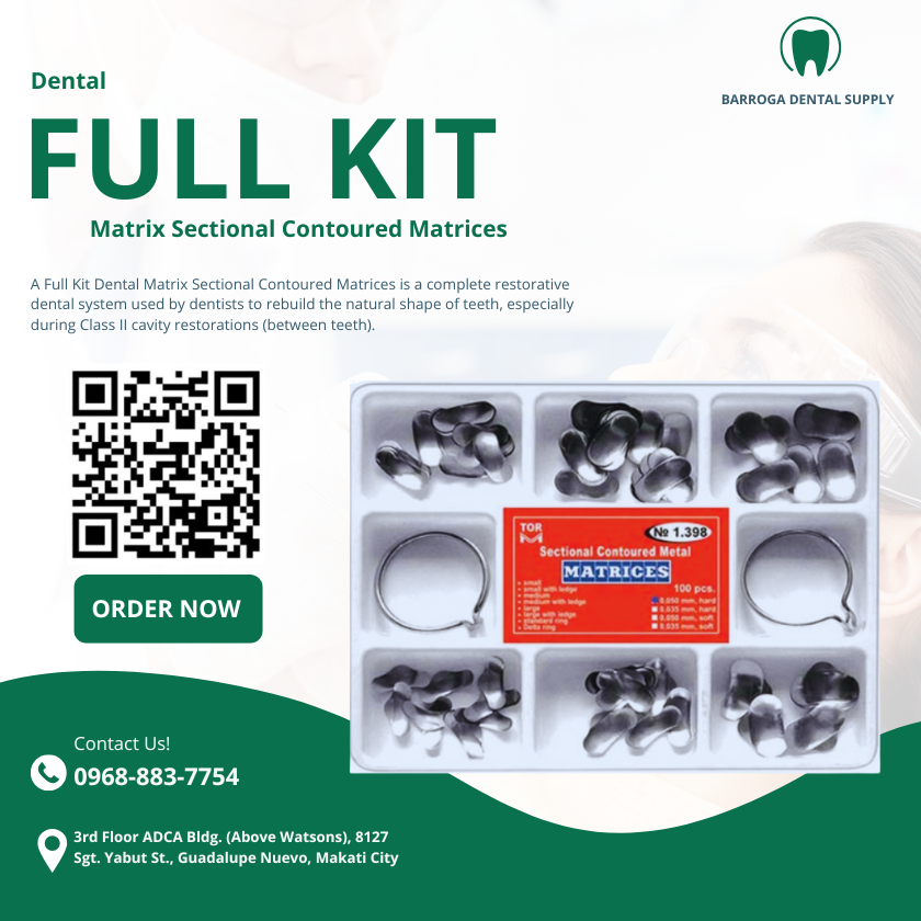 FULL KIT (Dental Matrix Sectional Contoured Matrice)
