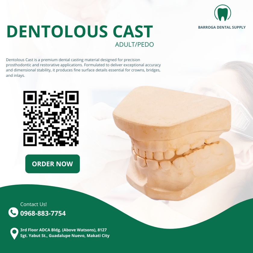 DENTULOUS CAST (FOR ADULT/PEDO)