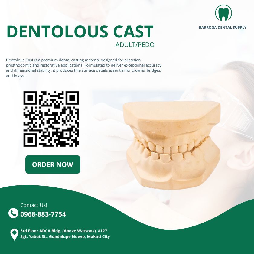 DENTULOUS CAST (FOR ADULT/PEDO)