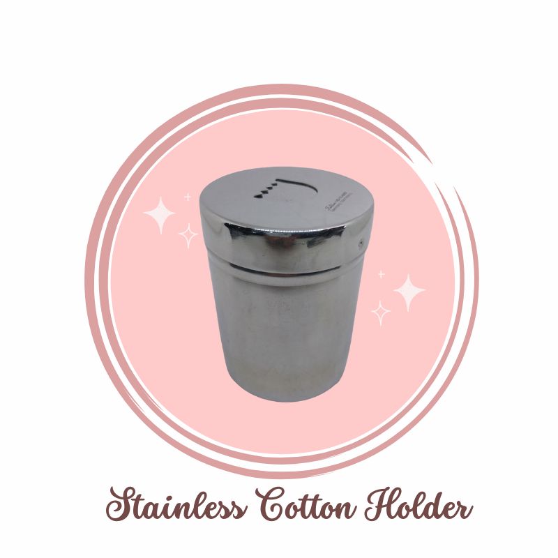 Stainless Cotton Holder