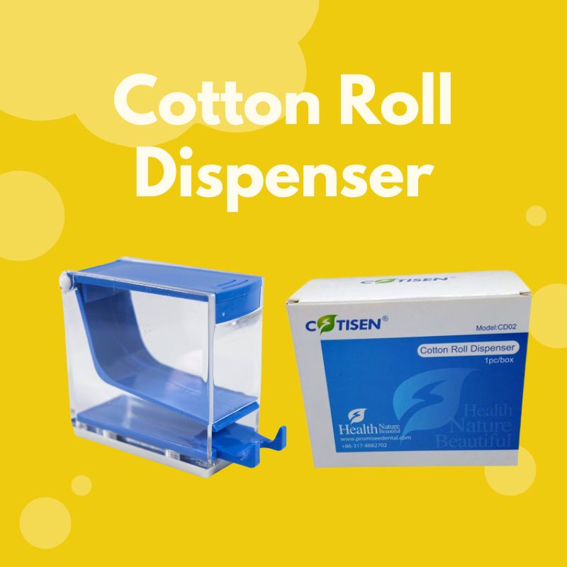 Cotton Roll Dispenser