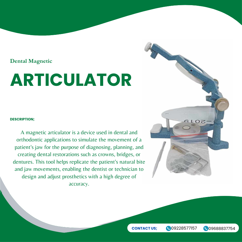 MAGNETIC ARTICULATOR