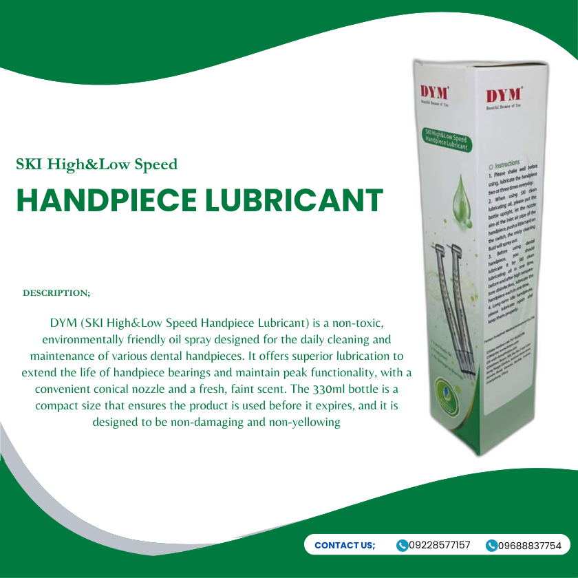 DYM (SKI High&Low Speed Handpiece Lubircant) 330ml