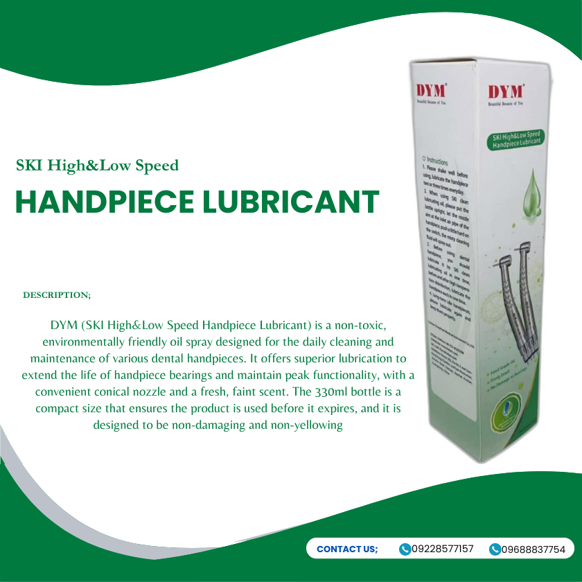 DYM (SKI High&Low Speed Handpiece Lubircant) 330ml