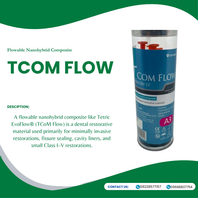 TCOM FLOW (Flowable Nanohybrid Composite)
