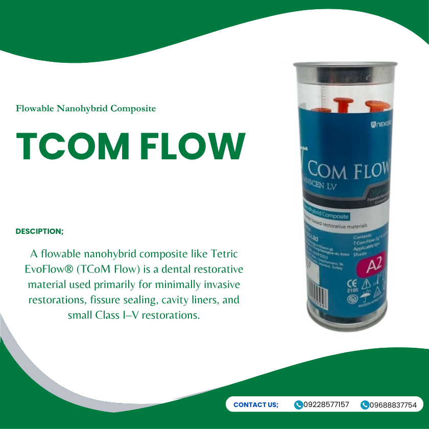 TCOM FLOW (Flowable Nanohybrid Composite)