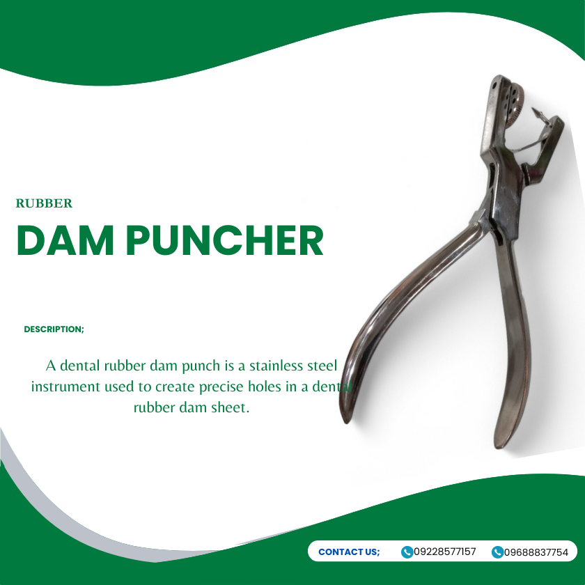 RUBBER DAM PUNCHER