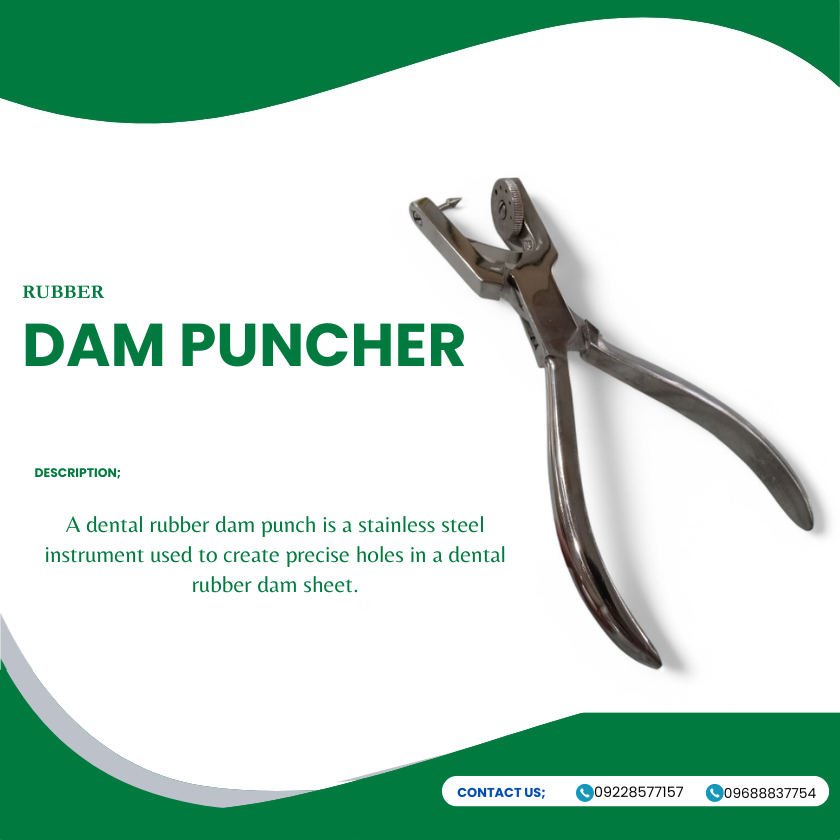 RUBBER DAM PUNCHER