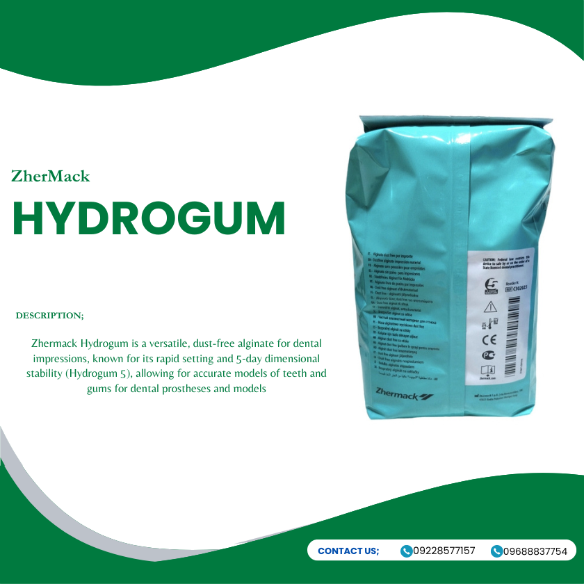 HYDROGUM(ZherMack)500g.