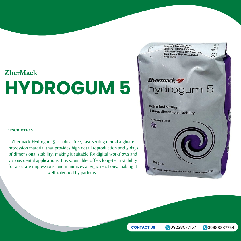 HYDROGUM 5 (ZherMack)453g.