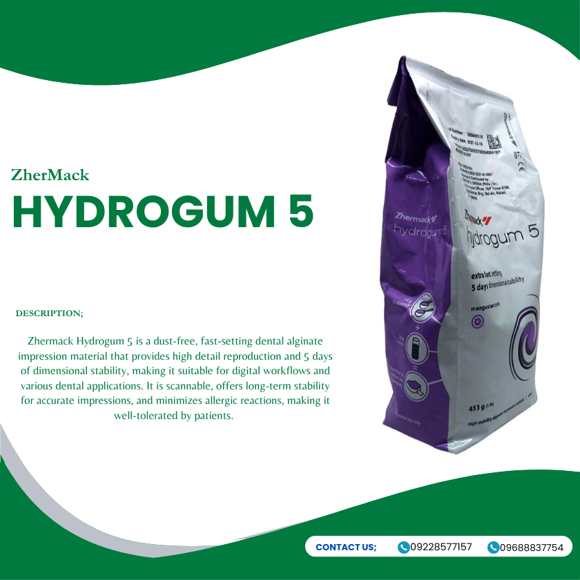 HYDROGUM 5 (ZherMack)453g.