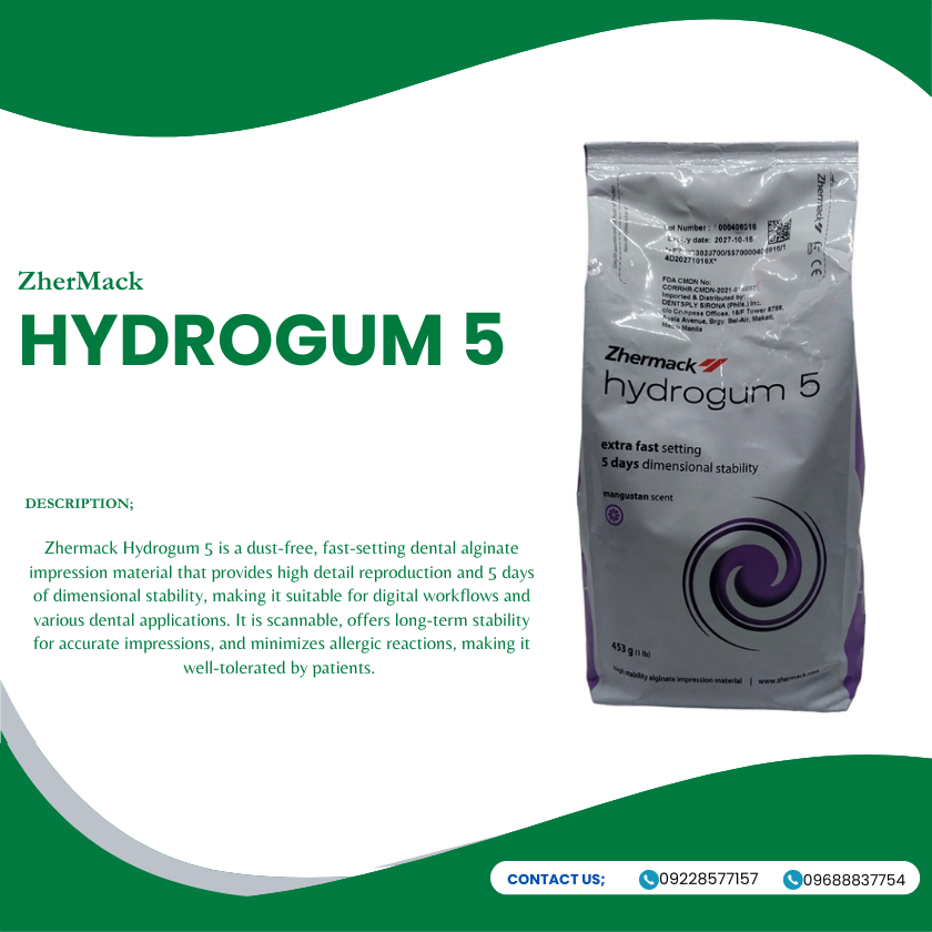 HYDROGUM 5 (ZherMack)453g.
