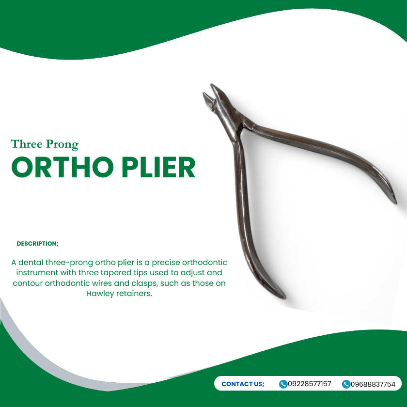 THREE PRONG (Ortho Plier)