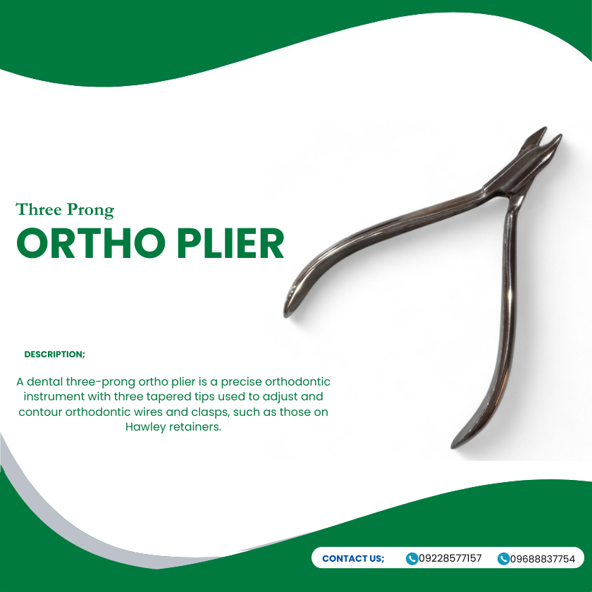 THREE PRONG (Ortho Plier)