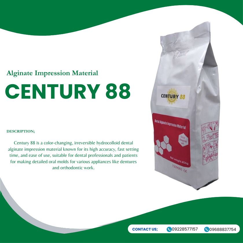 CENTURY 88 (Alginate Impression Material)454g.