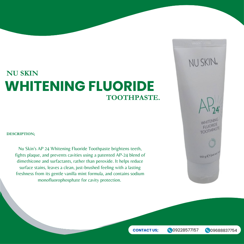 NU SKIN (Whitening Fluoride Toothpaste)