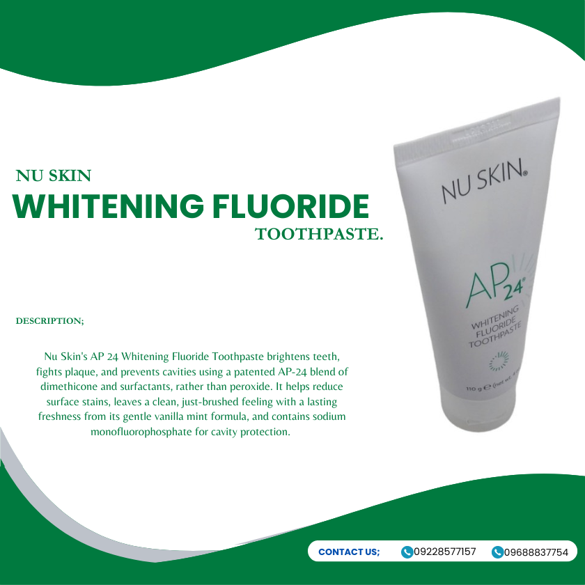 NU SKIN (Whitening Fluoride Toothpaste)