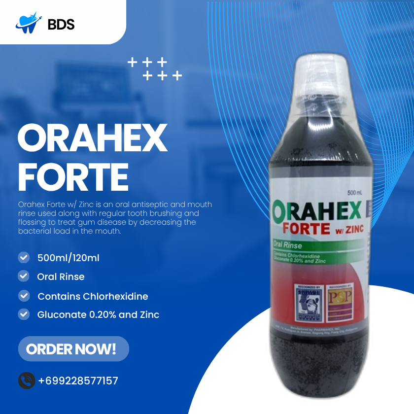 ORAHEX FORTE (120ml/500ml)