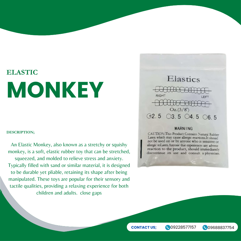 MONKEY ELASTIC