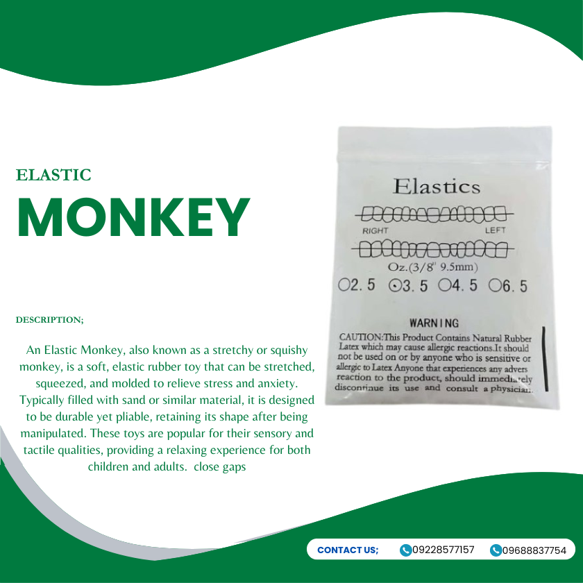 MONKEY ELASTIC