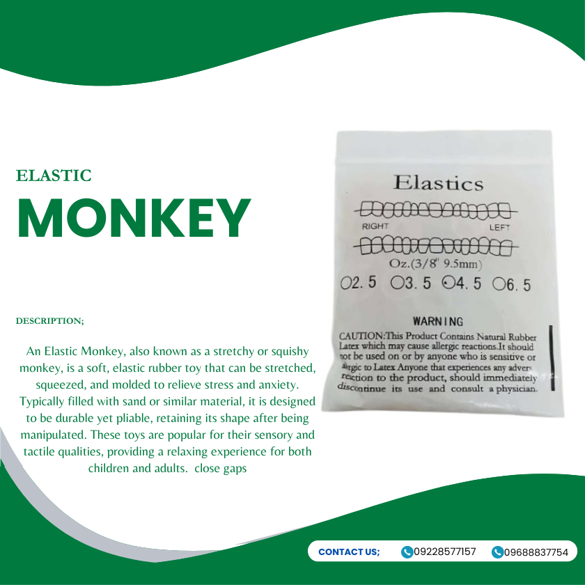 MONKEY ELASTIC