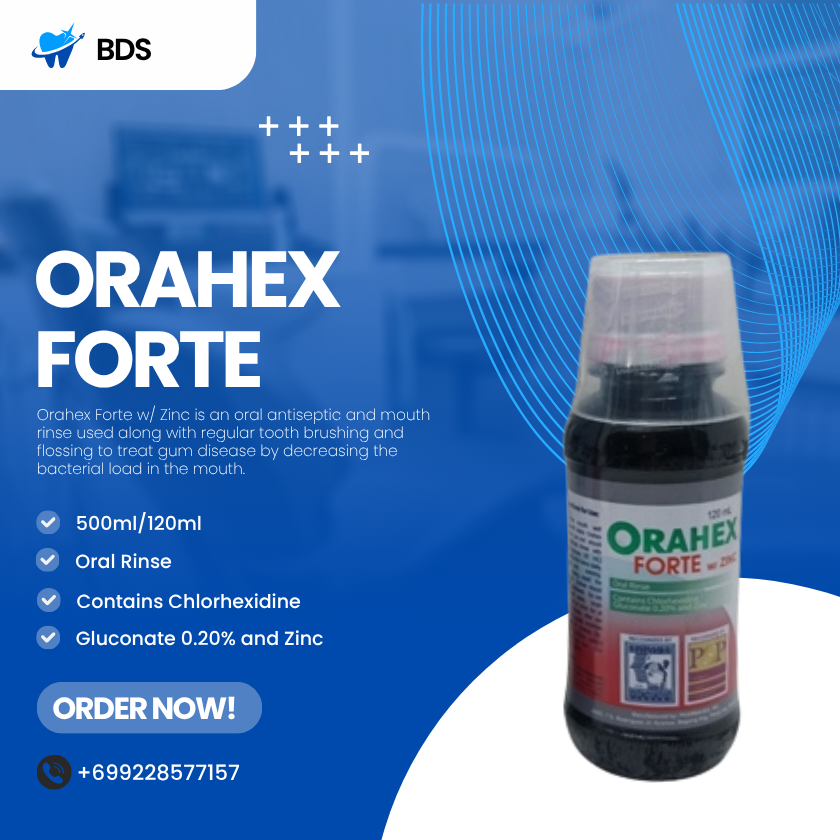 ORAHEX FORTE (120ml/500ml)