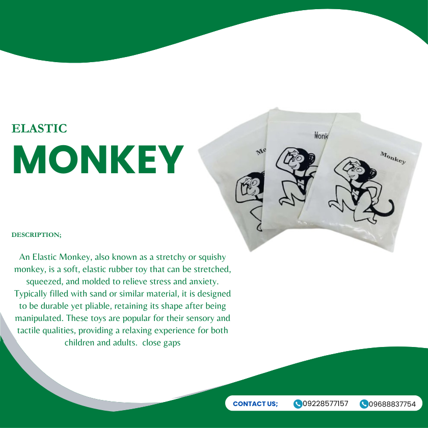 MONKEY ELASTIC