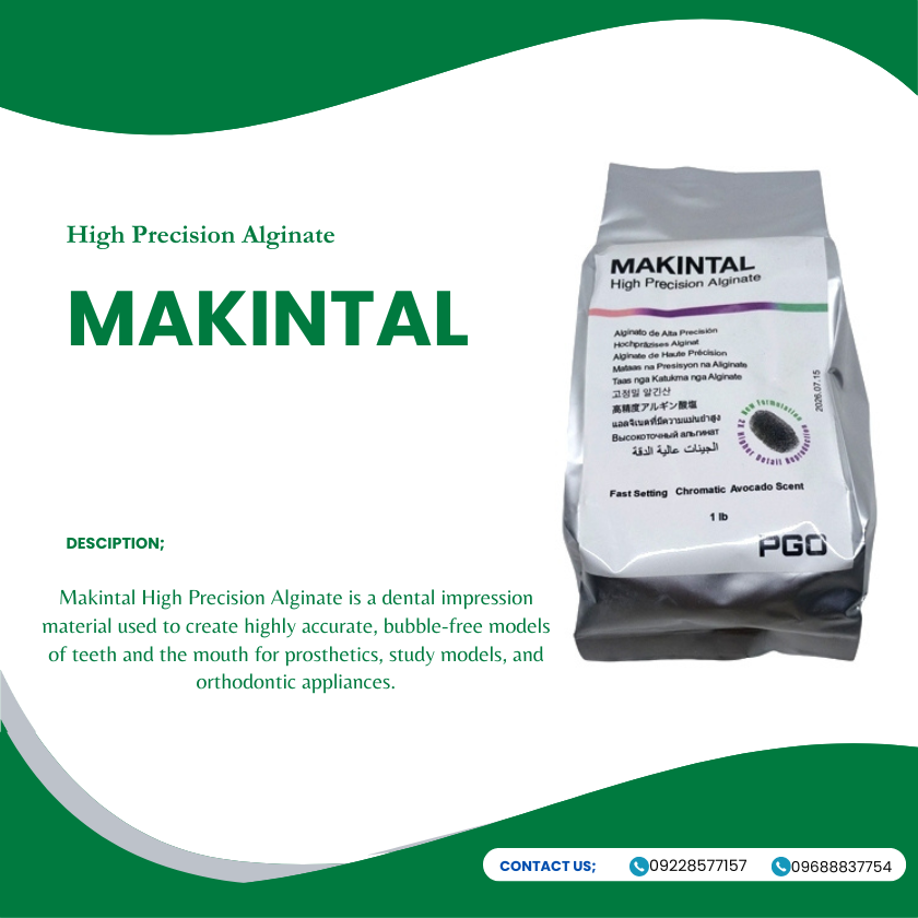 MAKINTAL (High Precision Alginate) 454g