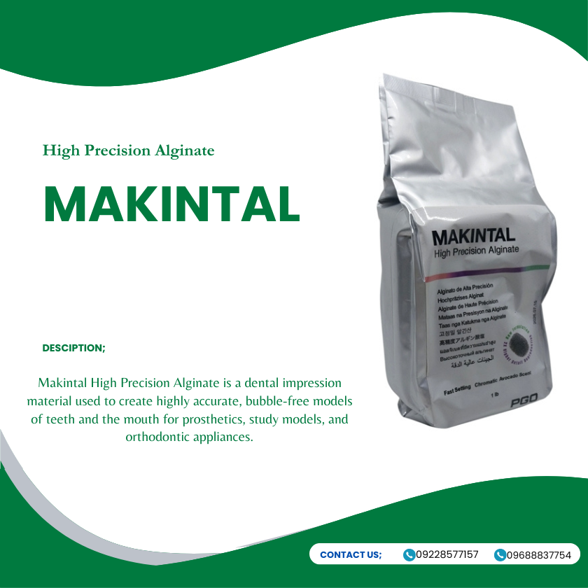 MAKINTAL (High Precision Alginate) 454g