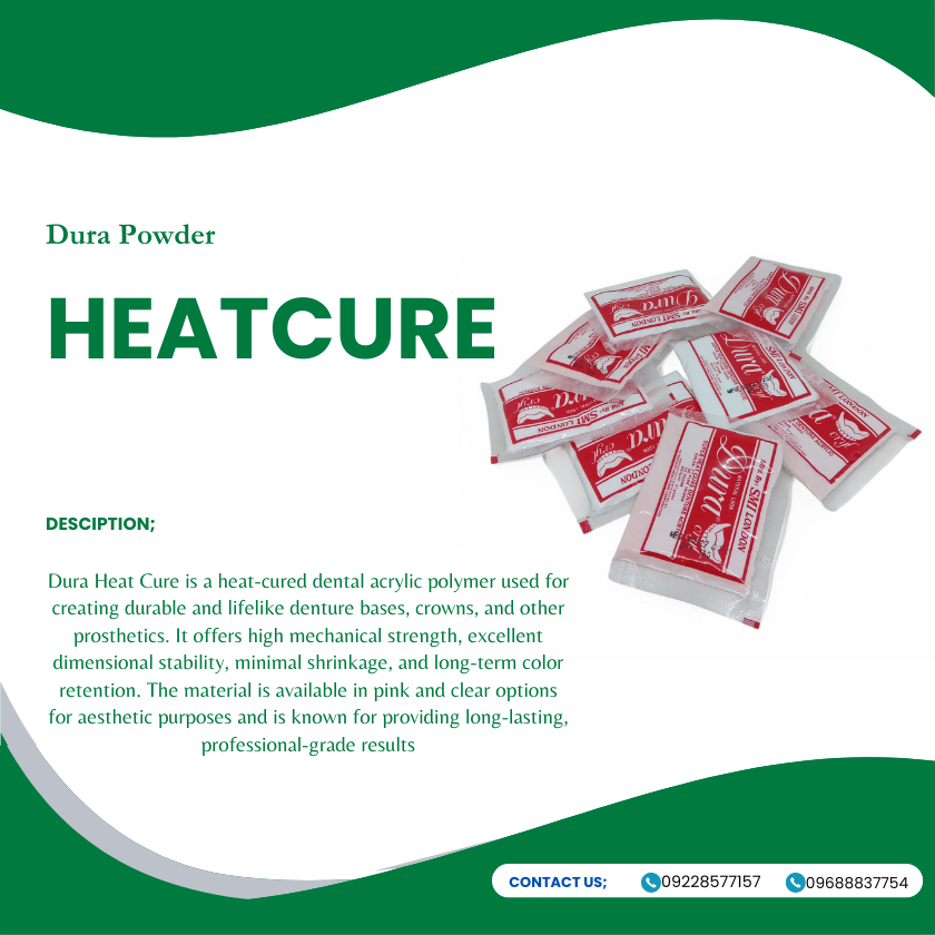 DURA HEAT CURE POWDER 21g.